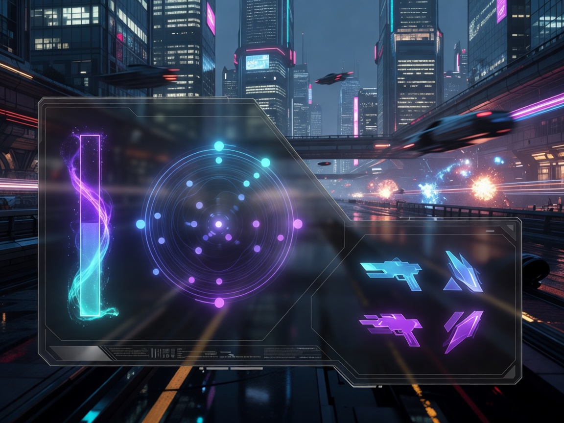 Modern digital gaming interface